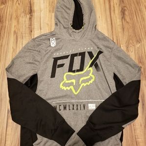 Mens fox racing hoodie🔥